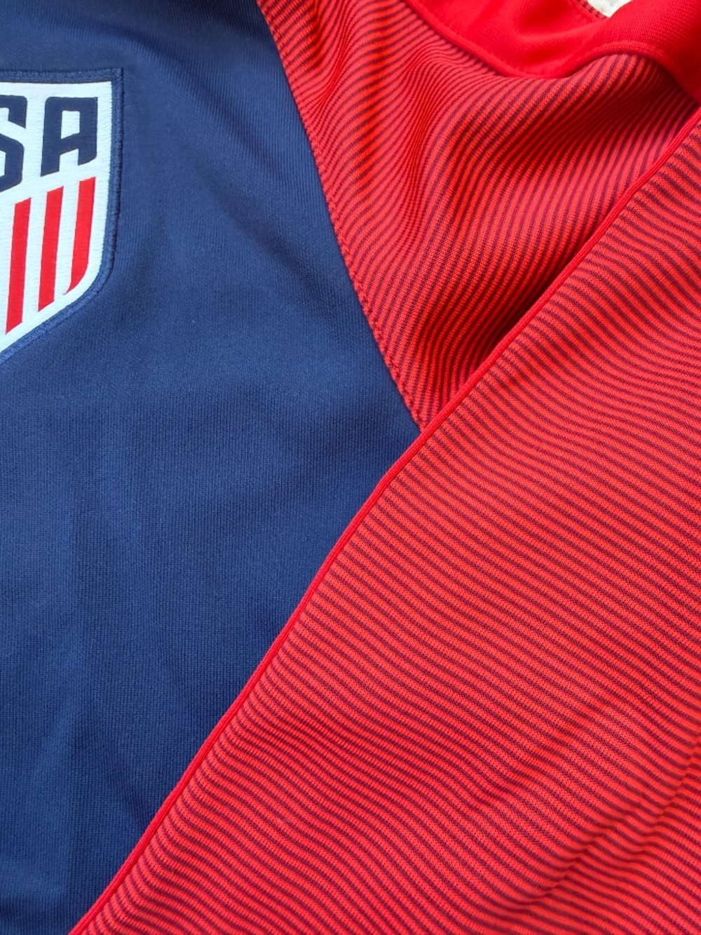 Nike USA Men's Gold Cup Soccer Track Jacket Men's Small - Picture 6 of 7